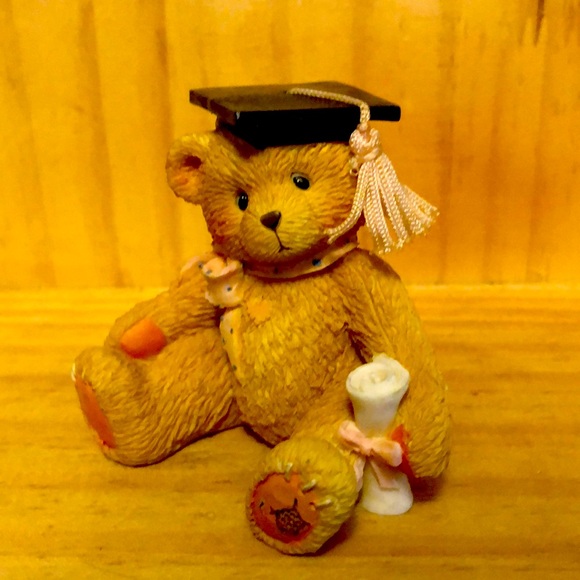 Cherished Teddies Other - Cherished Teddies girl Graduate